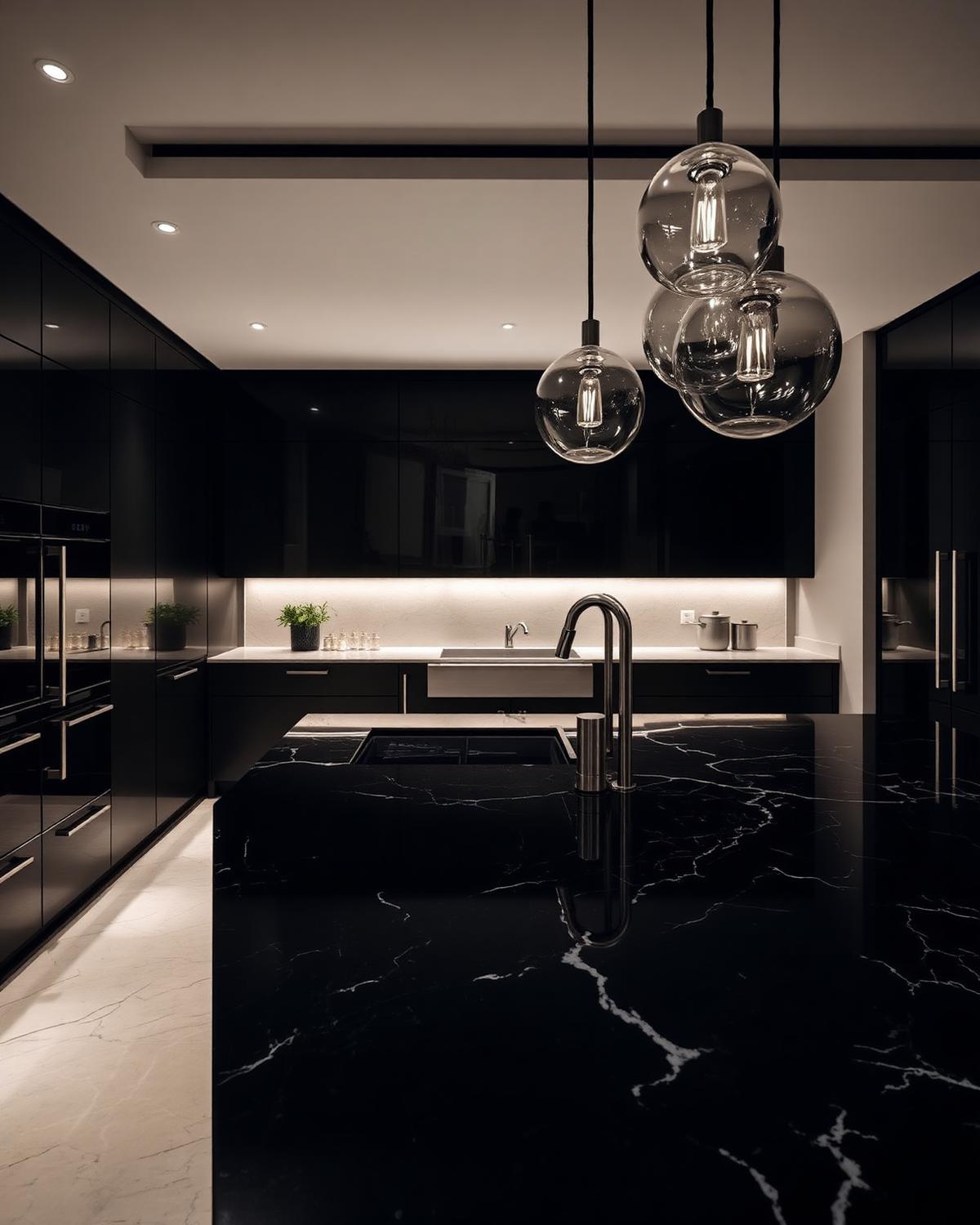 Onyx Kitchen — Detail Study